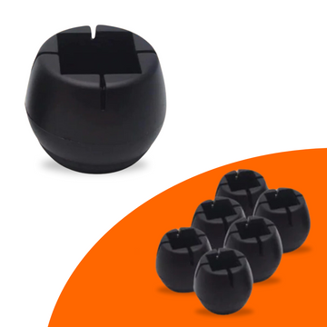 FLOOQ - Stolsocklar - 22-25mm (Rund) - 15-22mm (Fyrkantig) - Floyd