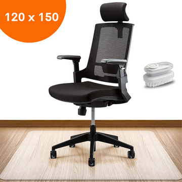 FLOOQ - Golvmatta Transparent - Golvskydd