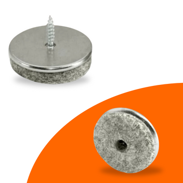 FLOOQ - Filtdynor med skruv - Fons