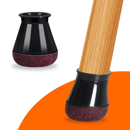 FLOOQ – Stuhlbeinkappen im Premium-Design – Feline