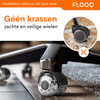 FLOOQ - Transparante bureaustoelwielen - Finley