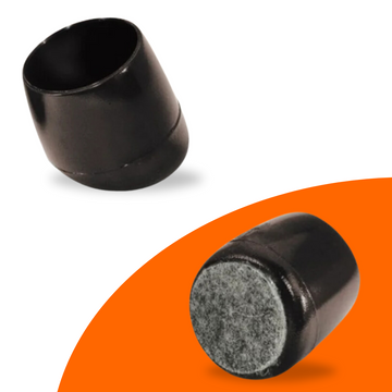 FLOOQ - Stolsocklar - Sned med filt - Fokke