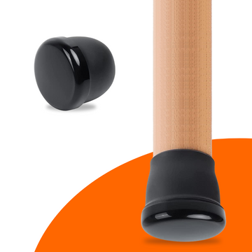 FLOOQ - Stoelpootdoppen - Tapijt/vloerbedekking - Rond - Frankie