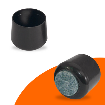 FLOOQ - Stolsocklar - Raka med filt - Flora