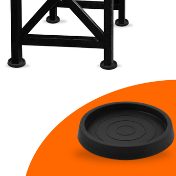 FLOOQ - Möbelunderlägg - Svart - Froukje