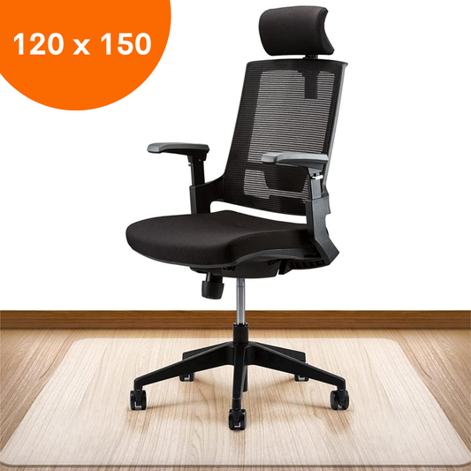 FLOOQ – Bodenmatte transparent – ​​Bodenschutz