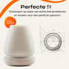 FLOOQ - Stoelpootdoppen Pro - Rond - Beige - Floor