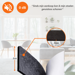 FLOOQ Viltrol - 1 meter lang - 3mm dik