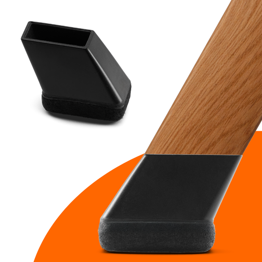 FLOOQ - Stolsocklar - Rektangulär sned - Frits