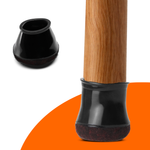 FLOOQ - Embouts de pieds de chaise design haut de gamme - Félin