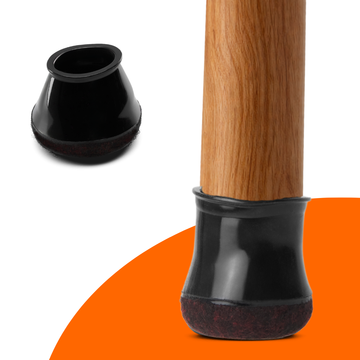 FLOOQ – Stuhlbeinkappen im Premium-Design – Feline