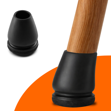 FLOOQ - Stolsocklar Pro - Rund - Golv