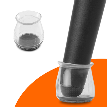 FLOOQ - Stolsocklar - Hög transparens - Florine