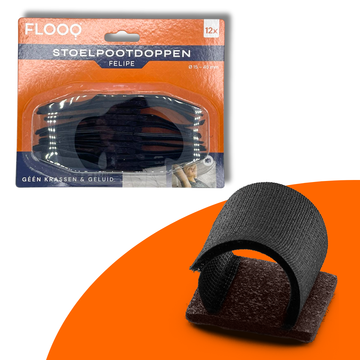 FLOOQ - Cadre tubulaire de protection de sol - Felipe - 12 ensembles (vente au détail)