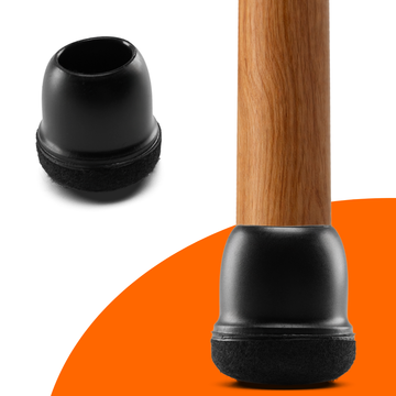 FLOOQ - Embouts de pieds de chaise - Flexibles - Fien - 8 pièces