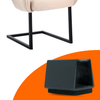 FLOOQ - Stuhlbeinkappen - Spinnenfuß - Fox