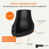 FLOOQ - Stoelpootdoppen Pro Schuin - Rond - Zwart - Fermin