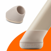 FLOOQ - Embouts de pieds de chaise - Ovale incliné - Finn