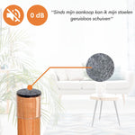 FLOOQ - Stoelpootdoppen - Hoge transparantie - 35-50mm