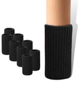 FLOOQ - Stoelpootbeschermers - 20-50mm - Zwart
