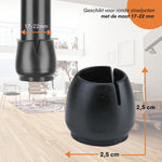 FLOOQ - Stoelpootdoppen - 17-22mm