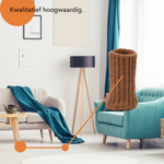 FLOOQ - Stoelpootbeschermers - 25-50mm - Bruin