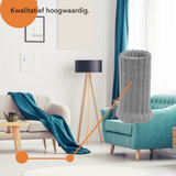 FLOOQ - Stoelpootbeschermers - 20-50mm - Grijs