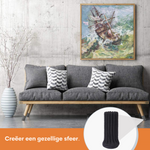FLOOQ - Stoelpootbeschermers - 20-50mm - Zwart