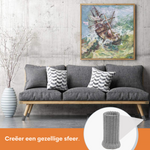 FLOOQ - Stoelpootbeschermers - 20-50mm - Grijs