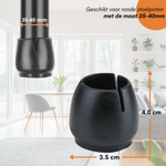 FLOOQ - Stoelpootdoppen - 32-40mm
