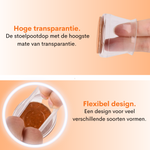 FLOOQ - Stoelpootdoppen - Hoge transparantie - 20-34mm