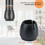 FLOOQ - Stoelpootdoppen - 12-16mm
