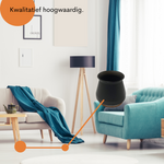 Stoelpootdoppen - 31-43mm